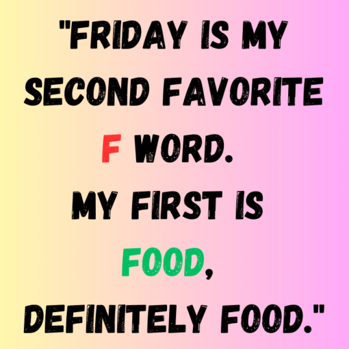 6 Top Funny Friday Quotes To Kickstart Your Weekend Skinny Ninja Mom