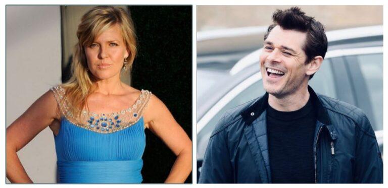 Ashley Jensen And Kenny Doughty A Secret Wedding Six Years After Tragedy Skinny Ninja Mom