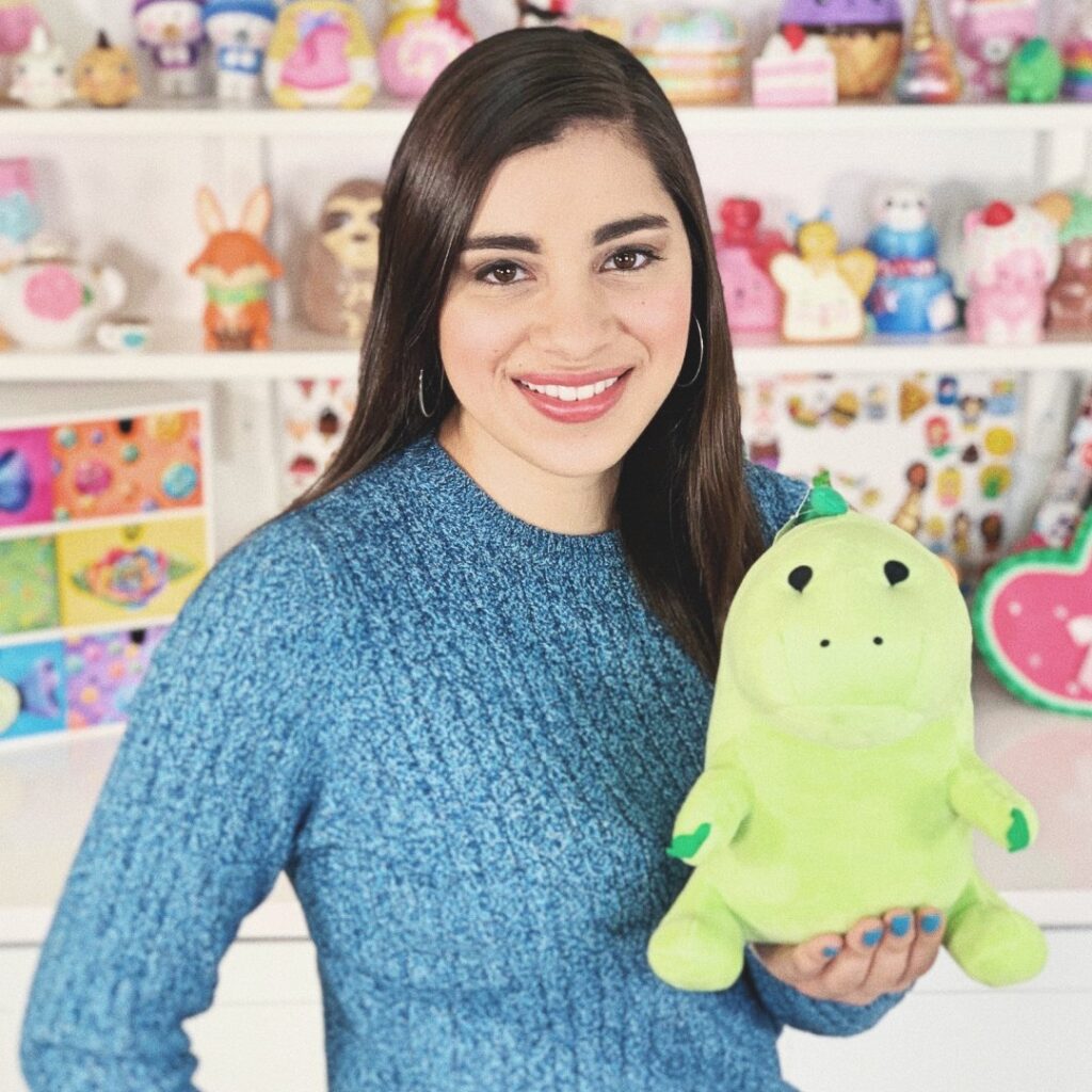 Moriah Elizabeth Pickle Plush