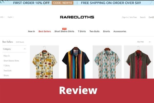 Rarecloths com reviews