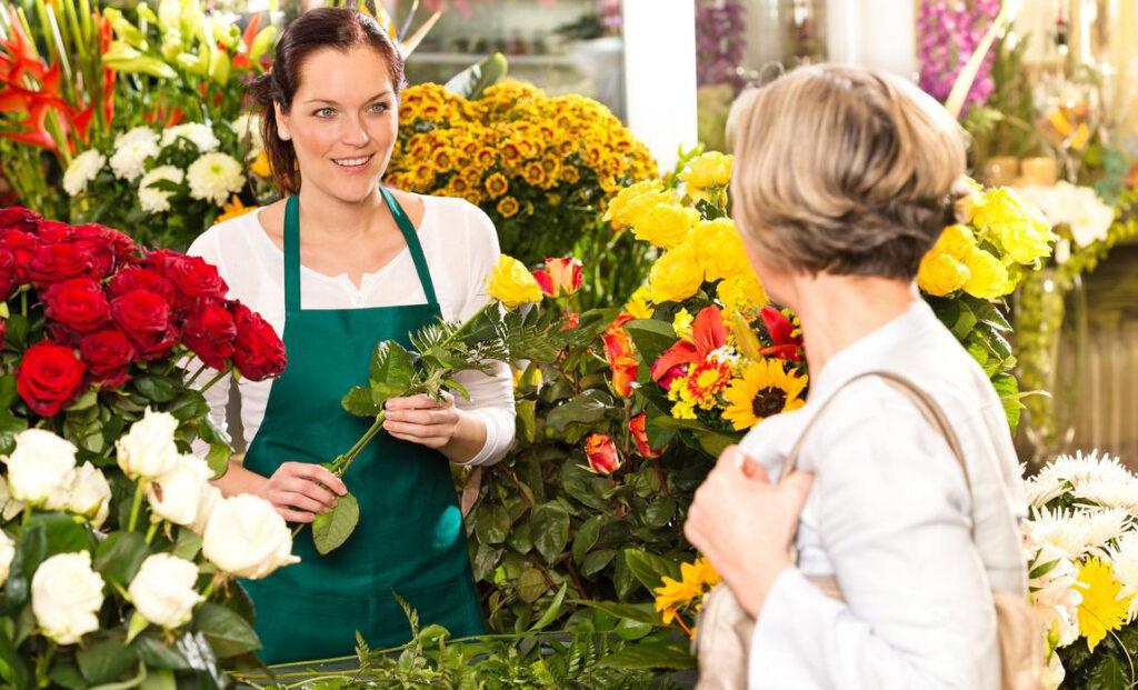 Florist Who Sped Away