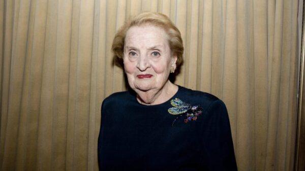 Madeleine Albright Dead