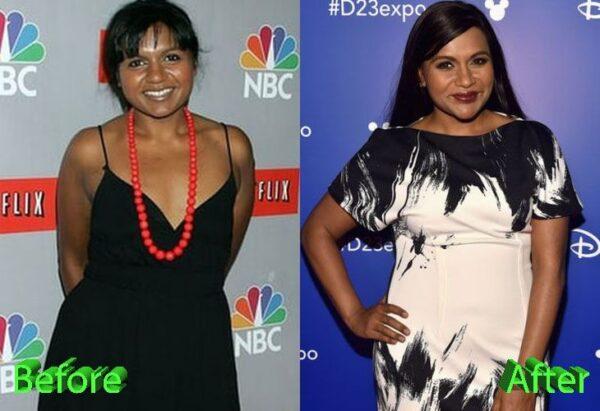 Mindy Kaling Weight Loss