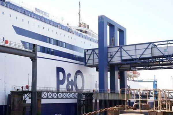 Where Do P&O Ferries Sail From