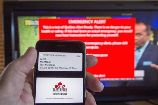 Www.albertaemergencyalert.ca/Mobile And Listen To Local Media
