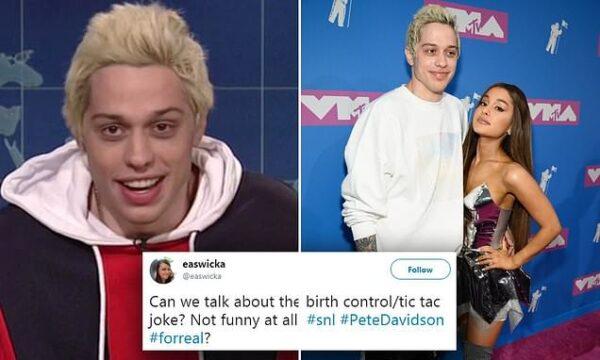 Pete Davidson Baby Joke