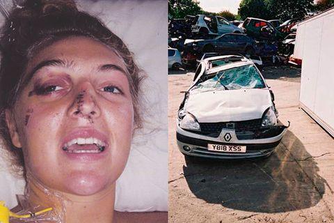 Sophie Morgan Car Accident