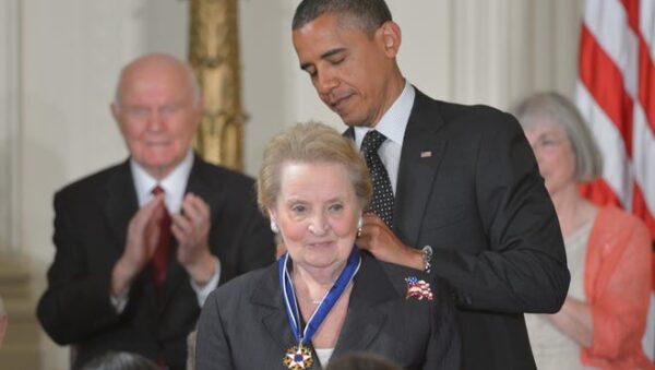 Madeleine Albright Dead