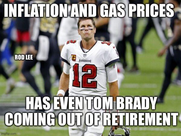 Tom Brady Gas Prices Meme