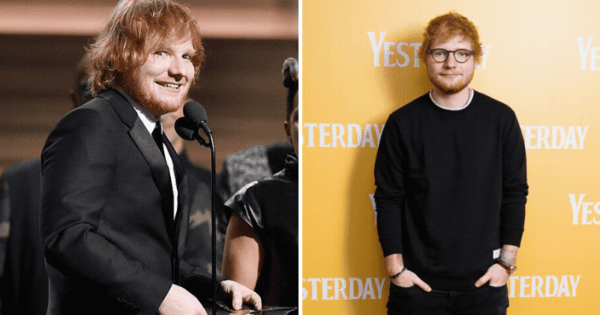 Ed Sheeran Weight Loss