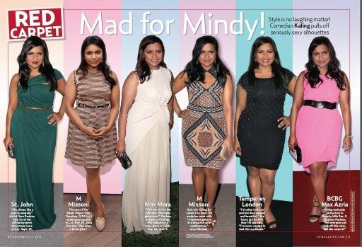 Mindy Kaling Weight Loss