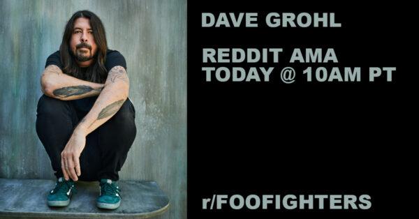 Dave Grohl Twitter Official