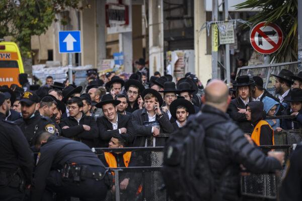 Rav Chaim Kanievsky Funeral