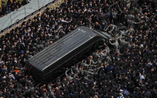 Rav Chaim Kanievsky Funeral