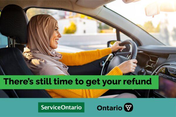 Ontario Licence Plate Sticker Refunds