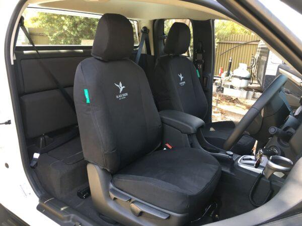 Black Duck Seat Covers Price