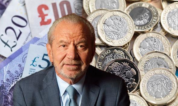 How Much Is Lord Sugar Worth
