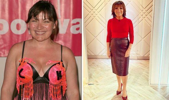 Lorraine Kelly Diet