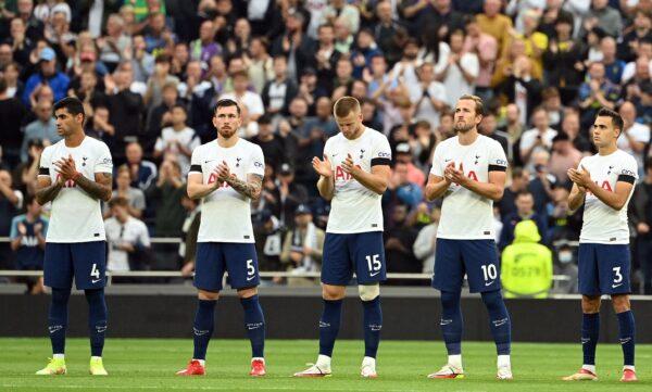 Why Are Spurs Players Wearing Black Armbands