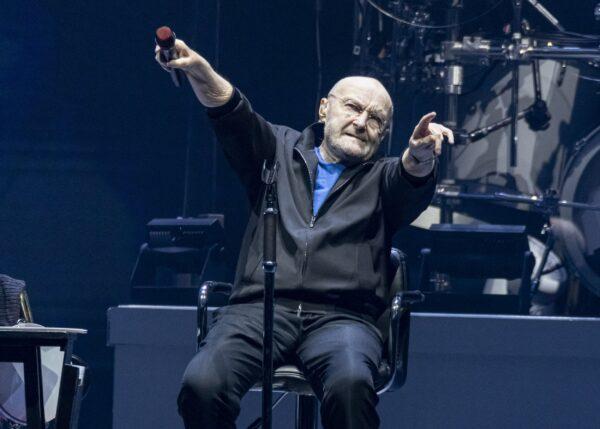 Is Phil Collins Sick