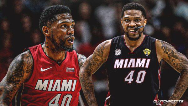 Udonis Haslem Age
