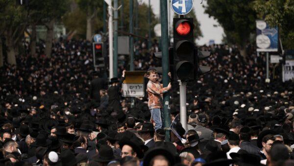 Rav Chaim Kanievsky Funeral