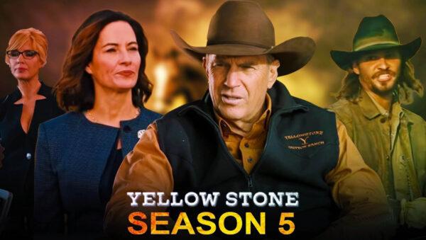 Release Date Yellowstone Season 5