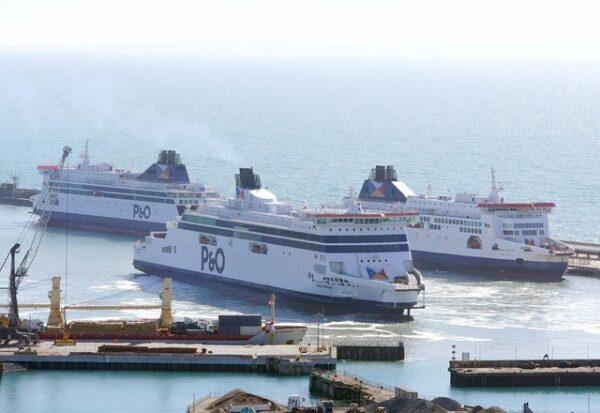 Where Do P&O Ferries Sail From