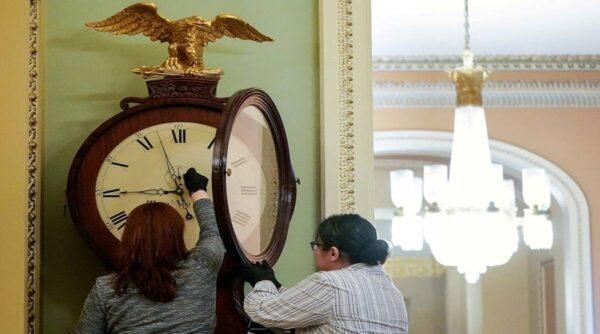 Us Senate Daylight Savings Time Bill