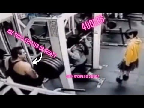 Woman Dies Smith Machine Squat