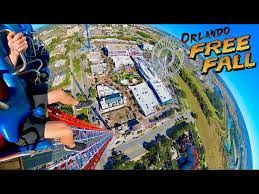 Icon Park Orlando Free Fall Ride