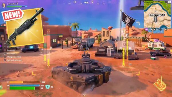 Is The Pump Back In Fortnite Chapter 3 Season 2