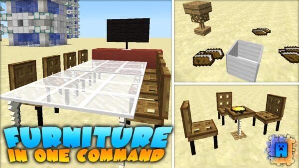 How To Buy Furniture In Minecraft?