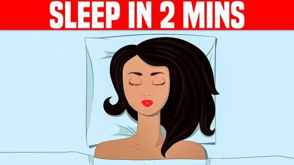 Two Minute Sleep Trick
