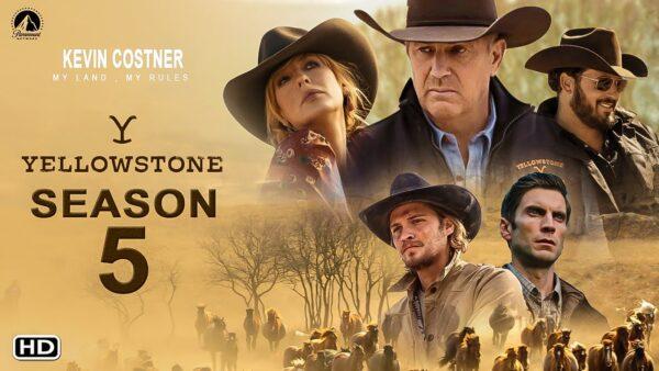 Release Date Yellowstone Season 5