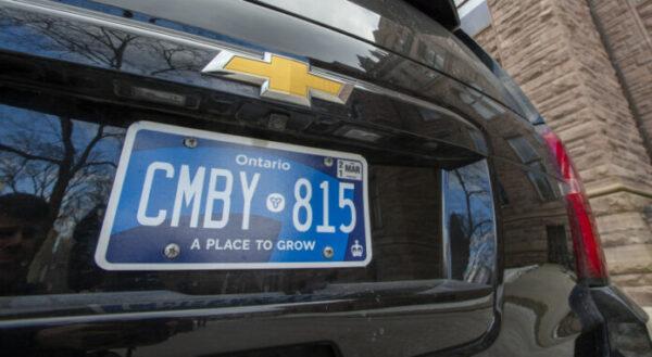 Ontario Licence Plate Sticker Refunds