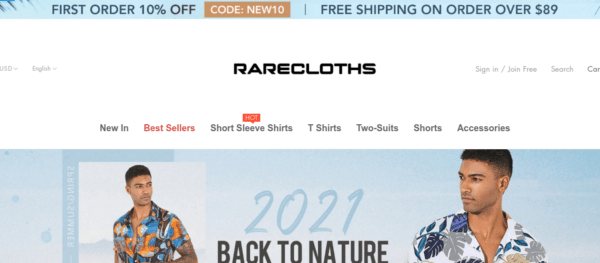 Rarecloths com Reviews