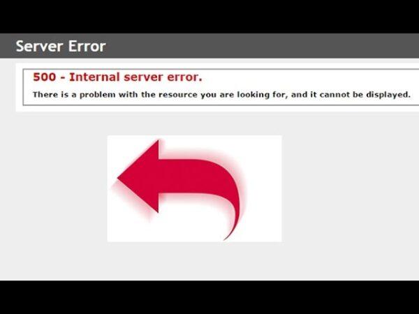 Remote Rejected Internal Server Error