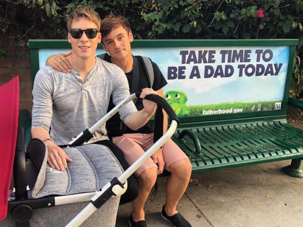 Is Tom Daley Son Biological Father