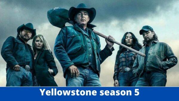 Release Date Yellowstone Season 5