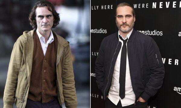 Joaquin Phoenix Joker Weight Loss