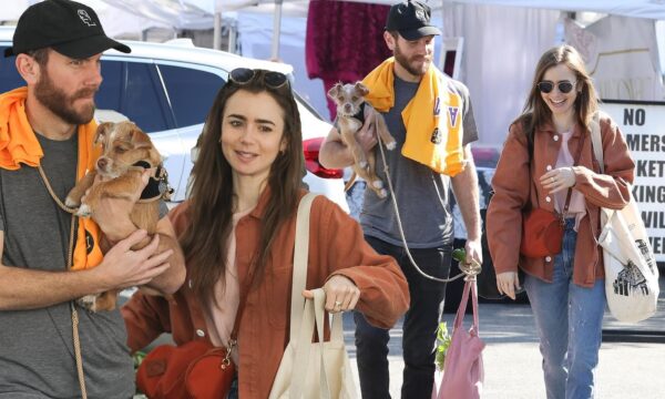 Lilly Collins Boyfriend