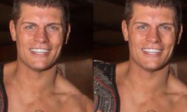 Cody Rhodes Neck Surgery