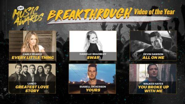 Cmt Breakthrough Video Of The Year