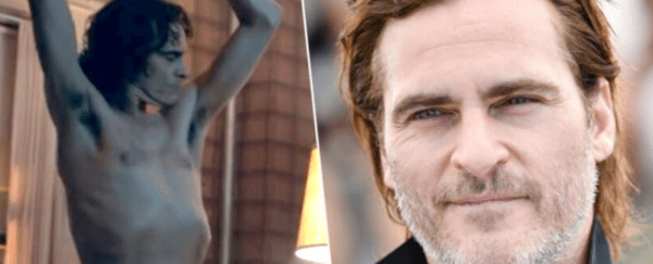 Joaquin Phoenix Joker Weight Loss