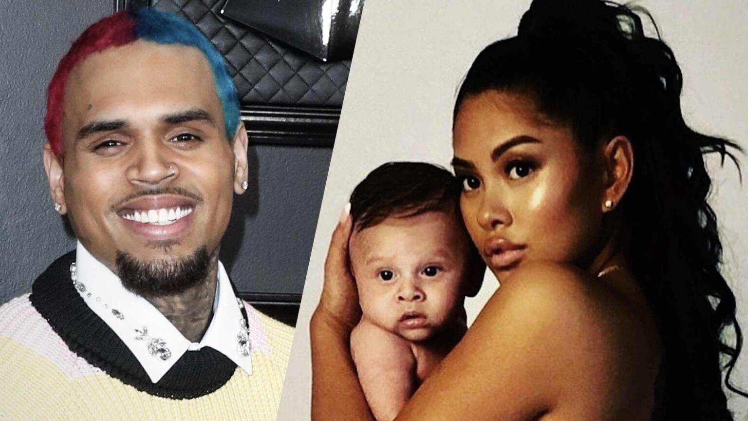 Chris Brown Baby Mother Instagram Skinny Ninja Mom