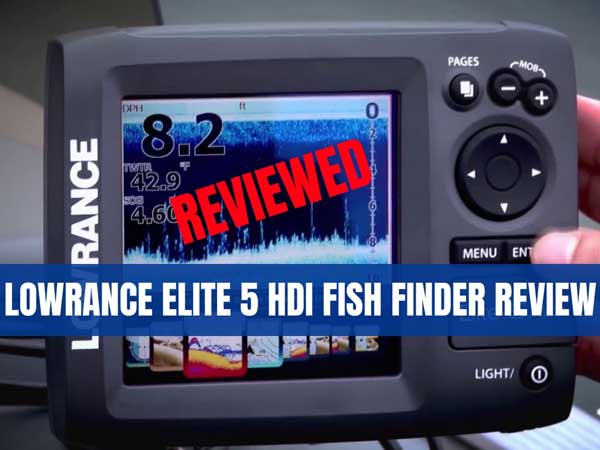 Lowrance Elite 5 Hdi Reviews