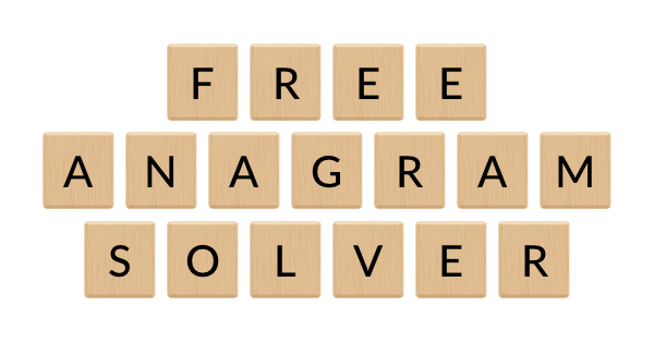 Anagram Solver .Net