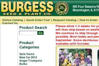 Burgess Seed And Plant Reviews
