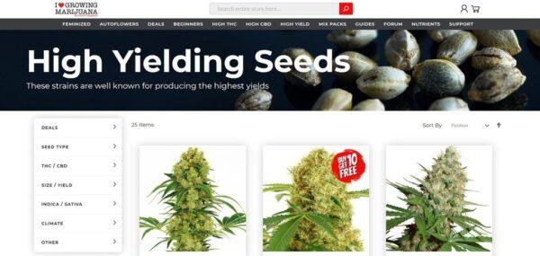 Ilovegrowingmarijuana Seed Review